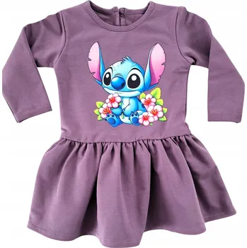 Dámské šaty ŠATY kostým převlek LILO a STITCH šaty PRO dívku 110