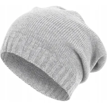 Čepice Zimní čepice Haker šedá velikost L/XL