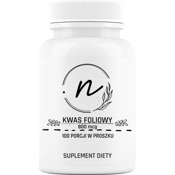 NaturePRO Kyselina listová 800 mcg 100 dávek v prášku