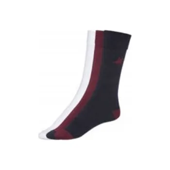 Pánské ponožky Livergy Ponožky US Grand Polo Equipment & Apparel Premium černé, velikost 43-46