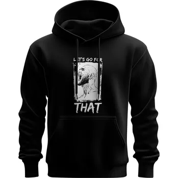 Pánská mikina Hoodie BJP Let's go for THAT Velikost: 3XL
