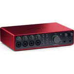 Focusrite Scarlett 18i16 4th Gen (HN274905) červená