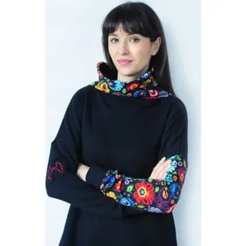 Dámské šaty Šaty folklorní, lowickie s rolákem