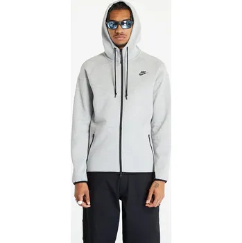 Pánská mikina Mikina Nike Dri-FIT Men's Camo Print Training Full-Zip Hoodie Dark Grey Heather/ Black S