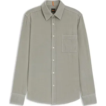 Pánská košile Košile Boss Open Green 351 5488688 2XL