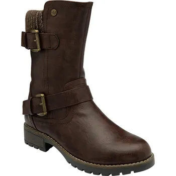 Dámské kozačky Boty Lotus Shoes Brown 4977944 8 (41)