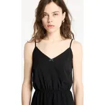 Šaty Tommy Jeans Essential Strap Dress Black L