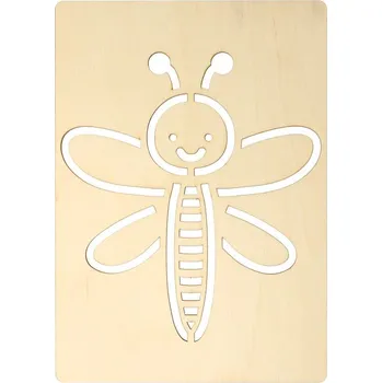 Natana šablona vážka 15 x 21cm