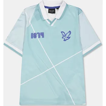 Tričko Lyle and Scott X581 Green 473391 15-16Y