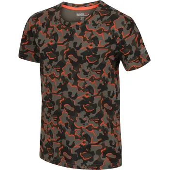 Tričko Regatta GrapeLf Camo 1168795 7-8yrs