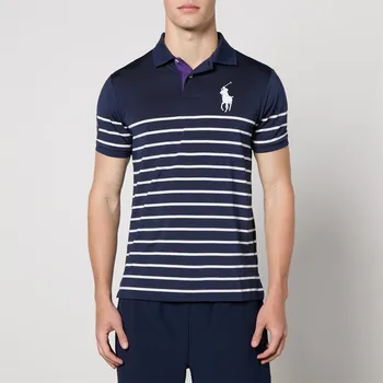 Pánská móda Tričko Polo Ralph Lauren Navy 1046916 2XL