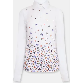 Dámská košile Šaty Musto White 6134198 18 (2XL)