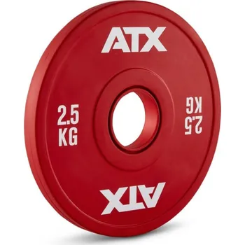 Příslušenství pro posilovací stroj a lavici Přídavný kotouč ATX Functional Rubber 2,5 kg, červený