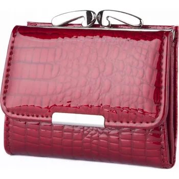 Peněženka Malá dámská kožená peněženka lakovaná