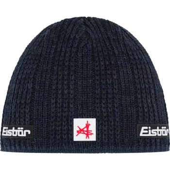 Módní doplněk čepice Eisbär Rene SA, dark cobalt/night melange 113593