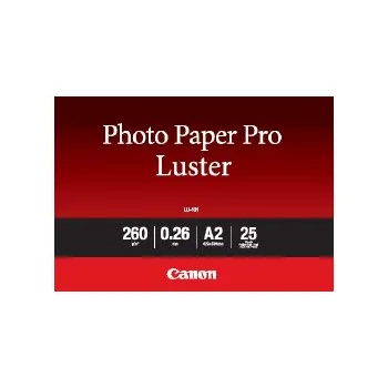 Fotopapír Canon A2 fotopapír LU-101 Photo Paper Luster A2 25 sheets