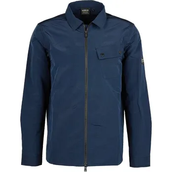Pánská větrovka Bunda Barbour International Navy NY57 280389 2XL