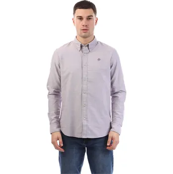 Pánská móda Košile Timberland Purple 4973189 S
