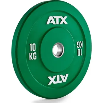 Sport ATX; kotouč BUMPER 10 kg ZELENÝ
