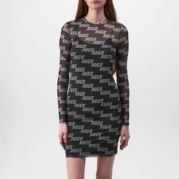 Dámská móda Šaty Hugo Open Misc 8276338 XL