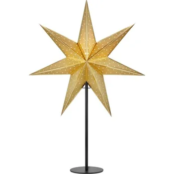 Dekorativní svítidlo Světelná dekorace s vánočním motivem ve zlaté barvě ø 45 cm Glitter – Markslöjd ID_1383257