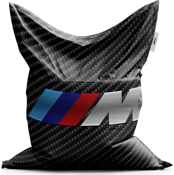 Sedací pytel Sablio Sedací vak Classic MPERFORMANCE Karbon - 150x100 cm