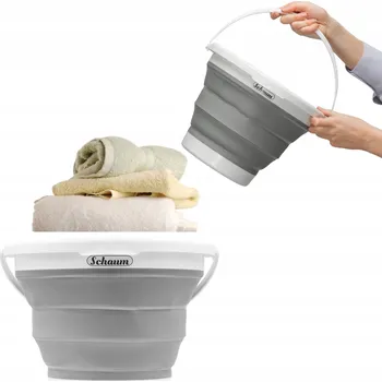 kbelík Skládací kbelík Schaum 5 l