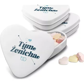 Bonbon Sablio Bonbónky Tým ženicha - 3 ks