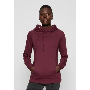 Dámská větrovka Ladies Raglan High Neck Hoody 4XL