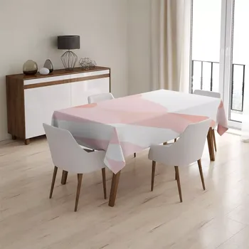 ubrus Sablio Ubrus Růžové obloučky - 90x90 cm