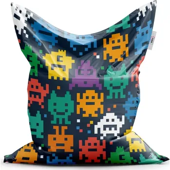 Sedací pytel Sablio Sedací vak Classic Videohra 3 - 200x140 cm