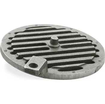 Rošt do krbu a kamen SCHOTT AG Litinový rošt na Petry-Kerpen 2U4P O 190 mm