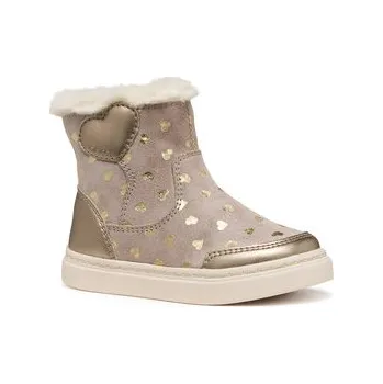 Dámské kozačky Kozačky Geox B Nashik B563HB 0BSNF C5005 S Hnědá 27