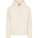 Emporio Armani pánská mikina s kapucí Emporio Armani krémová 3486938