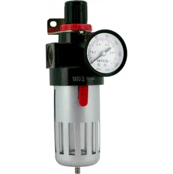 Příslušenství ke kompresoru Regulátor tlaku vzduchu s odlučovačem YT-2383