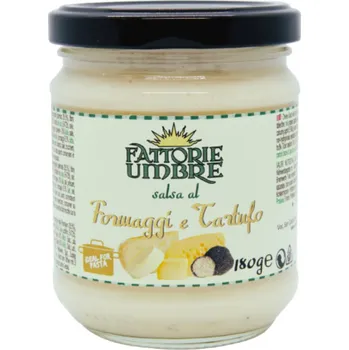 Fattorie Umbre - Salsa al Formaggi e Tartufo 180 g