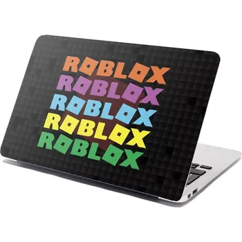 samolepka Sablio Samolepka na notebook ROBLOX Barevný text - 29x20 cm