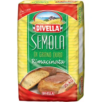Mouka Divella - Rimaccinata Semola di Grano Duro 25 kg