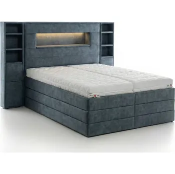 Postel Luxusní čalouněná postel Polar plus 160x200 cm