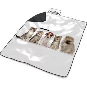 deka Sablio Plážová deka Mláďátka: 200x140 cm