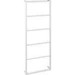 SAPHO SKA Nástěnný sušák ručníků, 450 mm, bílá mat SKA511