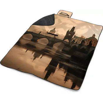 deka Sablio Plážová deka Praha Karlův most 1: 200x140 cm