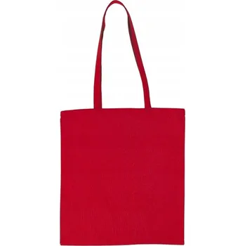 Látková taška 38 x 42 cm červená