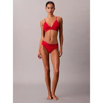 Souprava dámského spodního prádla QF8549/VMT - dámská tanga Calvin Klein, S, VMT