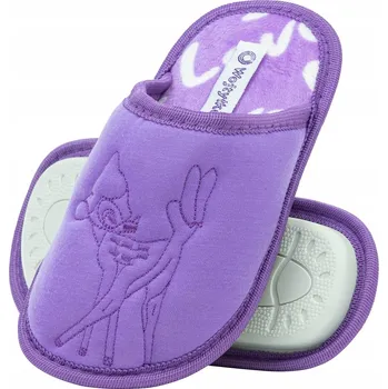Dívčí obuv Dětské papuče Wojtyłko fialové, velikost 32