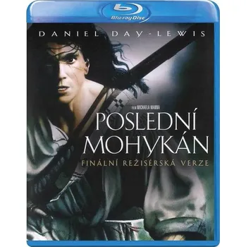 Blu-ray film Ostatni Mohikanin Blu-ray disk