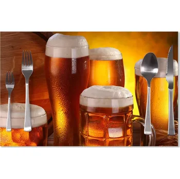 prostírání Sablio Prostírání Krýgly s pivem: 40x30cm