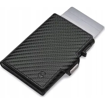 DONBOLSO Pouzdro na karty OCHRANA RFID kožené pouzdro na kreditní karty