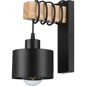 Nástěnné svítidlo Nástěnné svítidlo Masterled černé E27 35 W