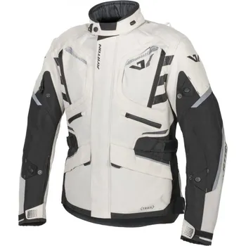 Moto bunda Bunda Trail, AYRTON (šedá/černá) 2026 (Velikost: 7XL)